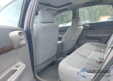 2005 Chevrolet Impala from USA, damaged, VIN 2G1WF52EX59310788